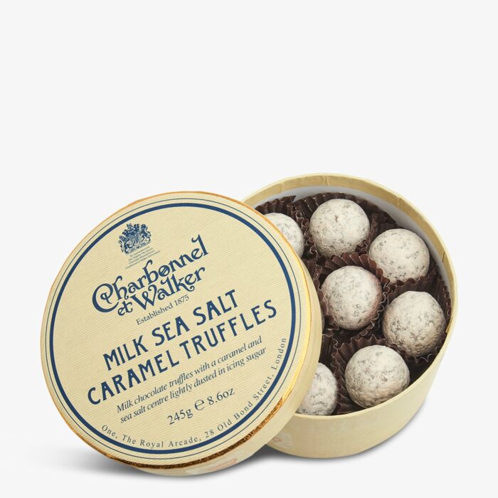 Milk Sea Salt Caramel Truffles 240g
