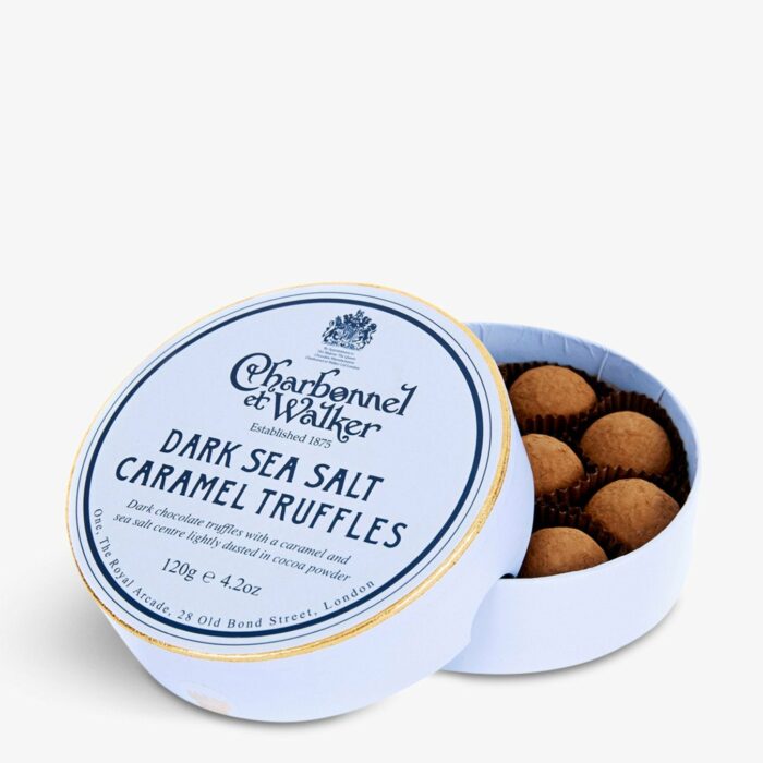 Dark Sea Salt Dark Truffles 120g