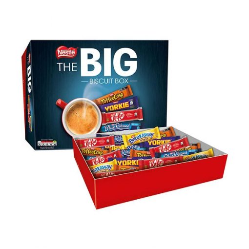 【Flash Sale】Nestle 1.4KG of Chocolate 71 x Chocolate Bars The Big Biscuit Box