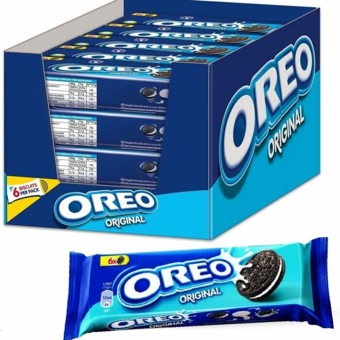 【Flash Sale】Oreo Original Biscuits Pack of 20 (6 cookies in a pack)