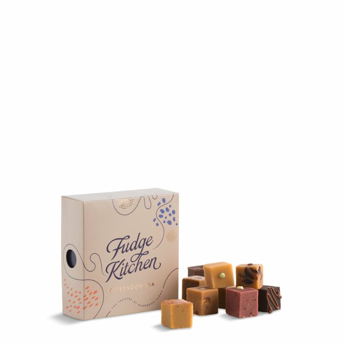 Afternoon Tea 9 Piece Fudge Collection 195g