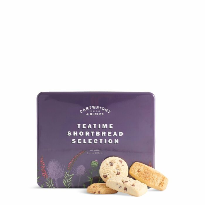 Teatime Shortbread Selection 400g