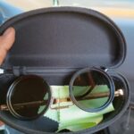 Fashionable Adjustable Sunglasses: Suitable for retro punk parties, sunshade, sun protection and festivals like Easter, graduation season, Halloween and Christmas. With aluminum-magnesium lenses, alloy frames, a glasses case and a lens cloth. photo review