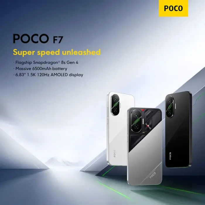 POCO F7 （Promotional product limited to 100 units）