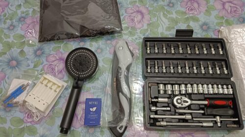 AIRAJ 1pc Industrial Grade Steel Folding Saw, Manual Cutting Tool with Anti-Slip Durable Handle, Three Specifications Available for Outdoor Use, Without Battery photo review