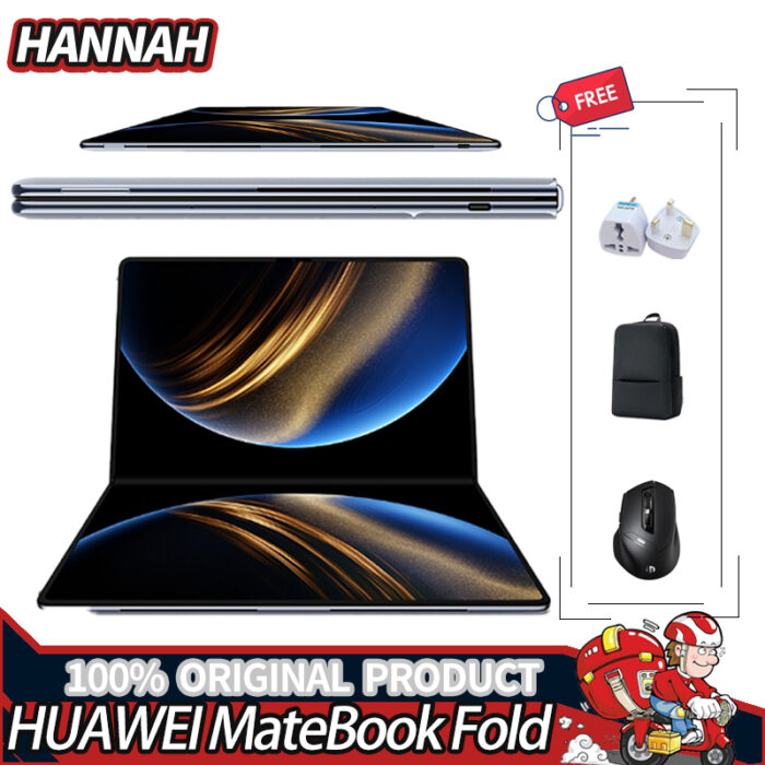 Malaysia American Express Benefit Subsidy – Limited to 50 Units | HUAWEI MateBook Fold ULTIMATE DESIGN - 18-inch Dual-Layer Flexible OLED Display · HarmonyOS 5 · Premium Limited Edition - This promotion is subject to availability and eligibility.