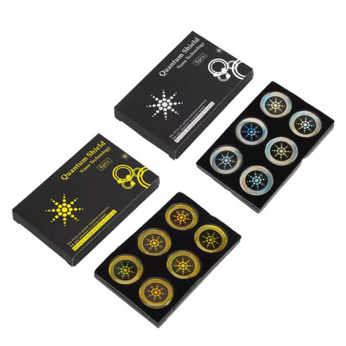 🧔‍♂️Hot Sales-EMF Protection Anti-Radiation Quantum Shield（6pieces） 🛡️❤️