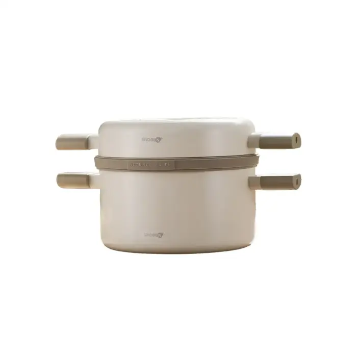 Shogun Omni Gourmet 24cm Cookware Set - Beige