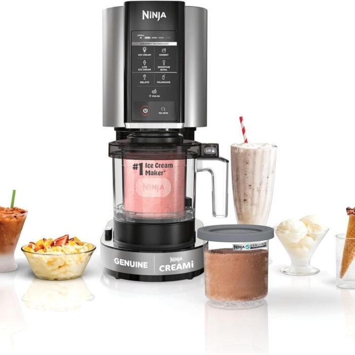 Ninja® CREAMi® 7-in-1 Ice Cream Maker