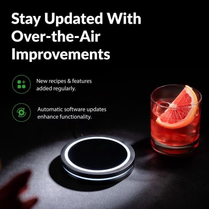 🎉BLACK FRIDAYA 🔥 Smart Coaster 2.0 Cocktail Machine – Your Home Smart Mixologist. Grab Now!