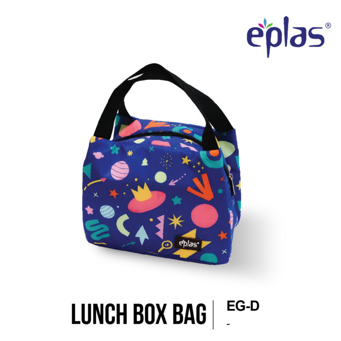 EPLAS Pocket Thermal Lunch Box Bag. Food Storage Bag. Portable Cooler Bag. Insulated Heat. Beg Makanan. EG-D
