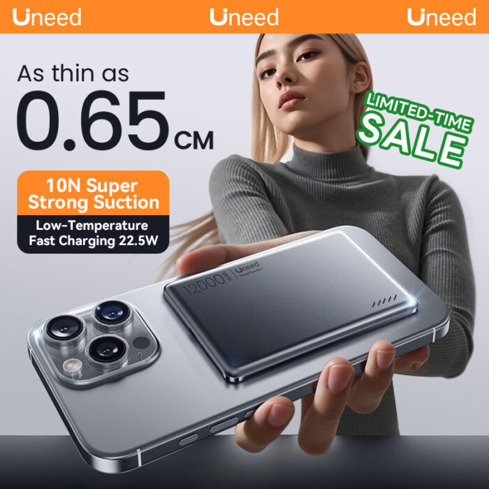 🇵🇭 87% OFF! Magnetic Wireless Power Bank 12000mAh - Never Run Out of Battery in Philippines