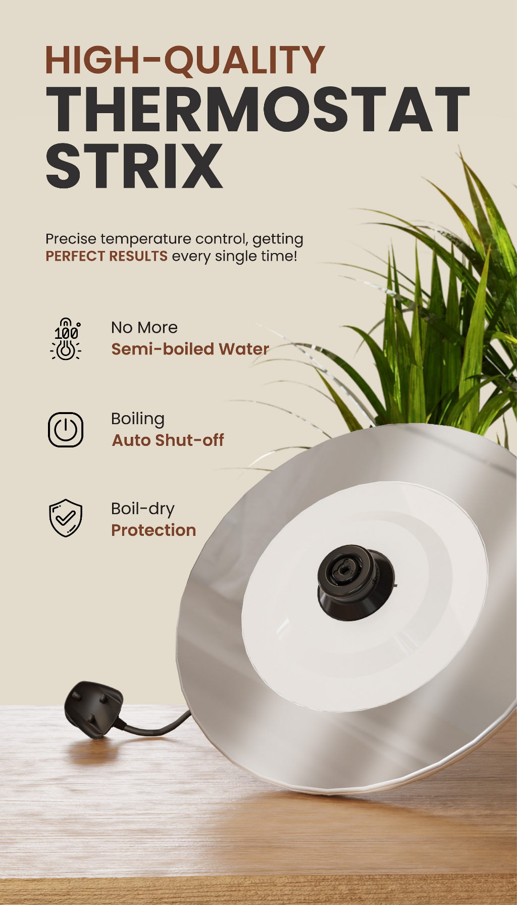 Russell Taylors SpeedBoil Retro Kettle RK-10 (1.7L)