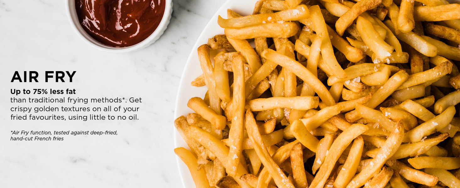 Big Sale-Foodi Dual Zone Digital Air Fryer, 2 Drawers, 7.6L, 4-in-1 , Fast Delivery from Selangor + 2 Years Warranty