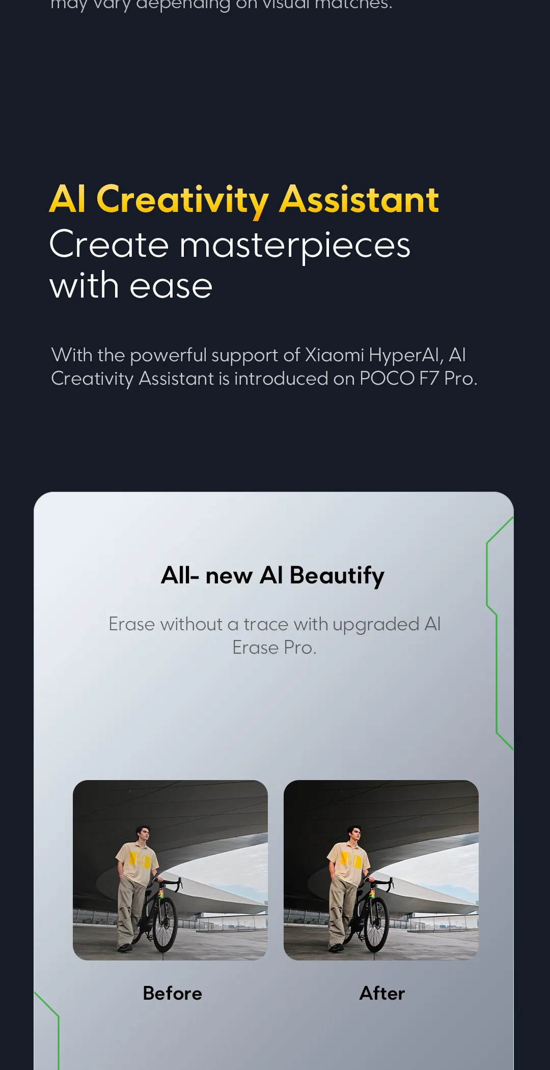 POCO F7 （Promotional product limited to 100 units）