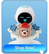 Eilik – Cute Robot Pets for Kids and Adults. Your Perfect Interactive Companion at Home or Workspace. Unique Gifts for Girls & Boys.