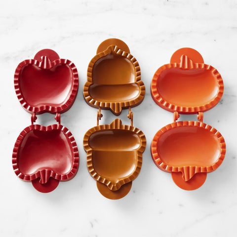 🎄Fall Hand Pie Molds Set of 3