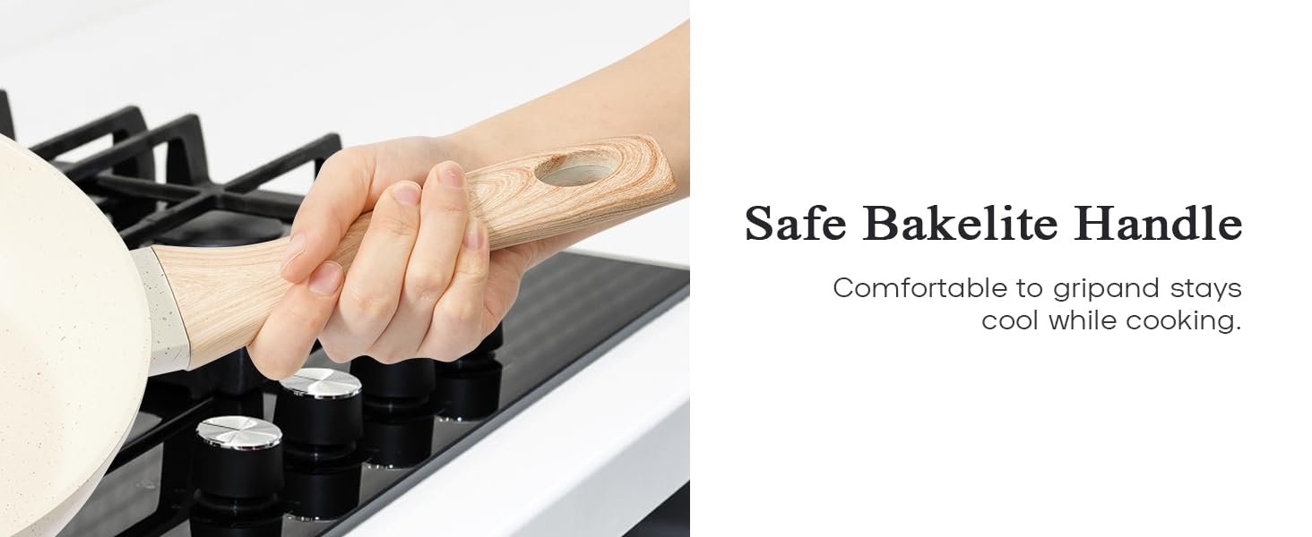 【One - Day Only】17 - Piece Non - stick Cookware Set