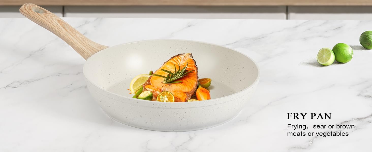 【One - Day Only】17 - Piece Non - stick Cookware Set