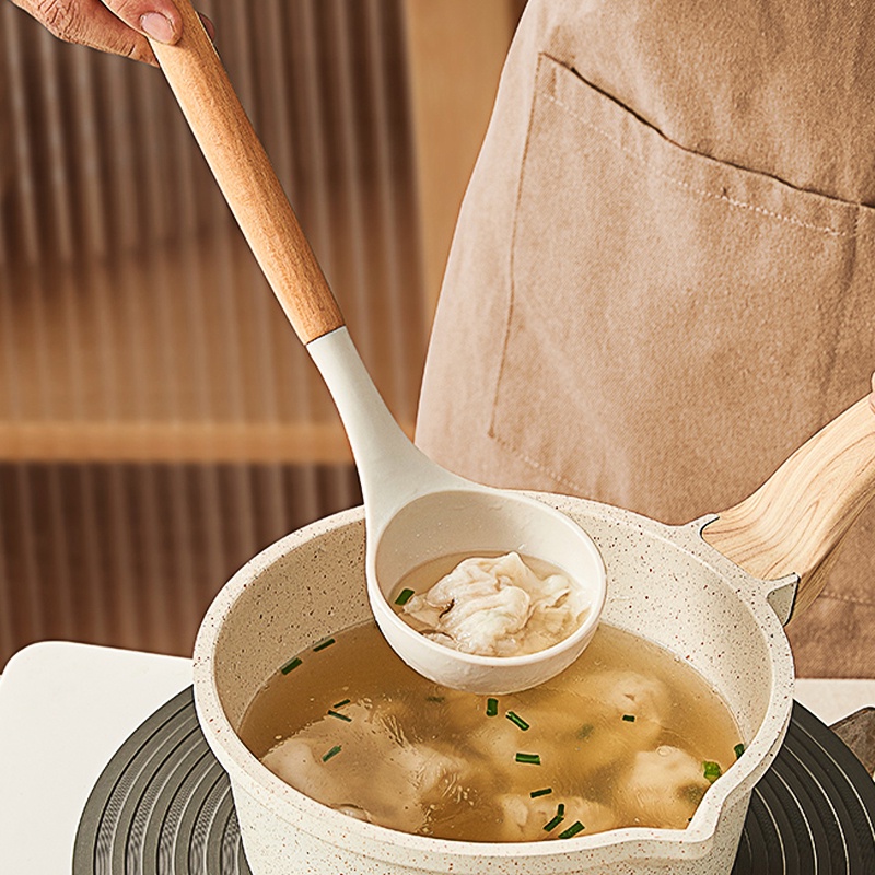 [Exclusive for new users]Simplus Silicone Spatula Silicone Kitchenware Non Stick Food Grade Silicone Cooking Tools A good helper in the kitchen, enjoy a delicious life