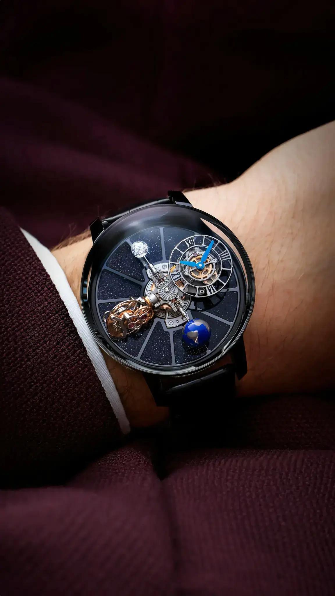 Astronomy Tourbillon Clarity