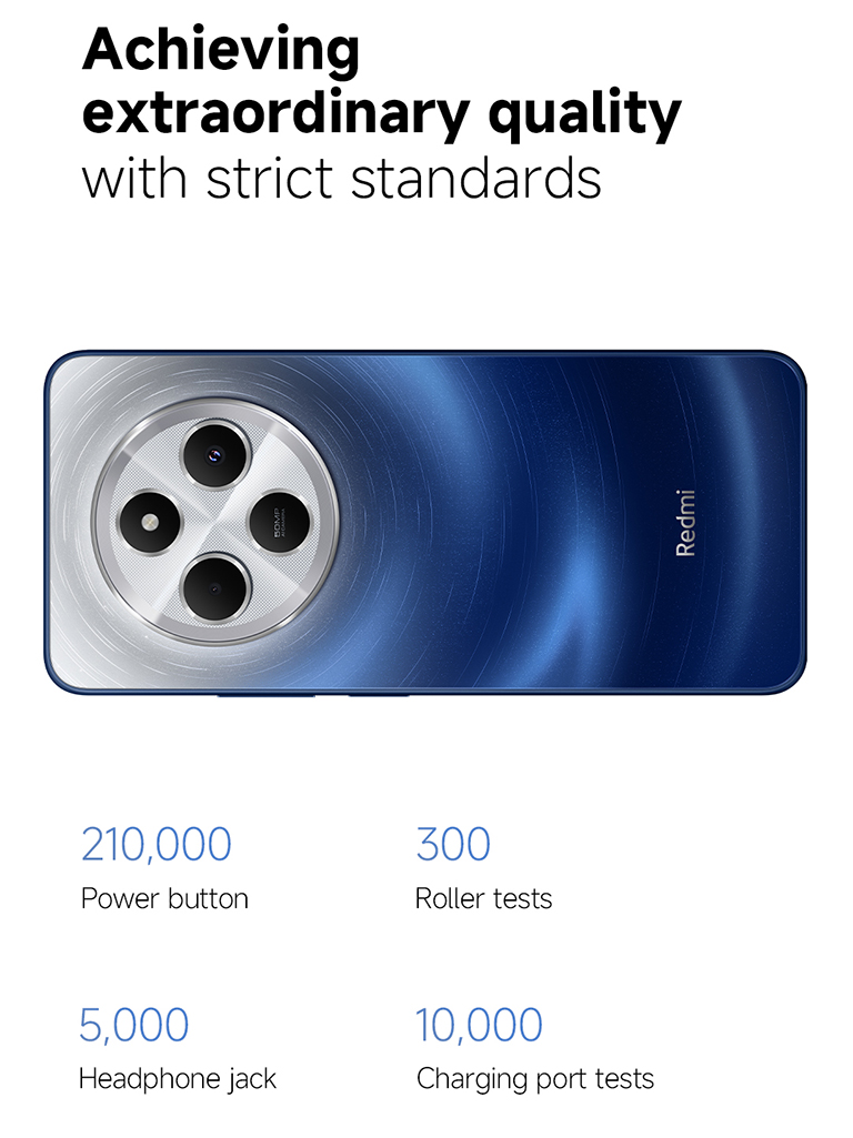 Xiaomi Redmi 14C 8GB + 256GB – New User Exclusive Deal | Only 50 Units Released Daily