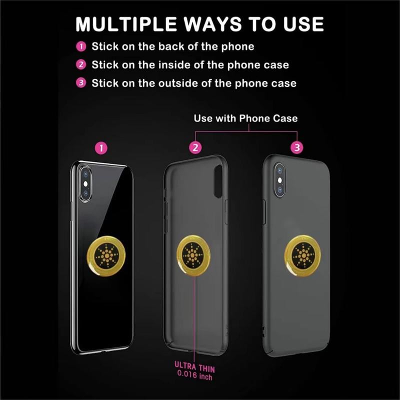 🧔♂️Hot Sales-EMF Protection Anti-Radiation Quantum Shield(6pieces) 🛡️❤️