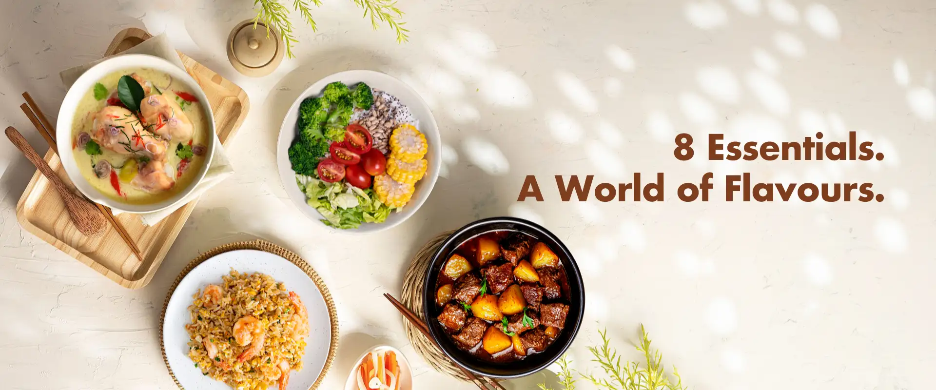 Shogun Omni Gourmet 24cm Cookware Set - Beige