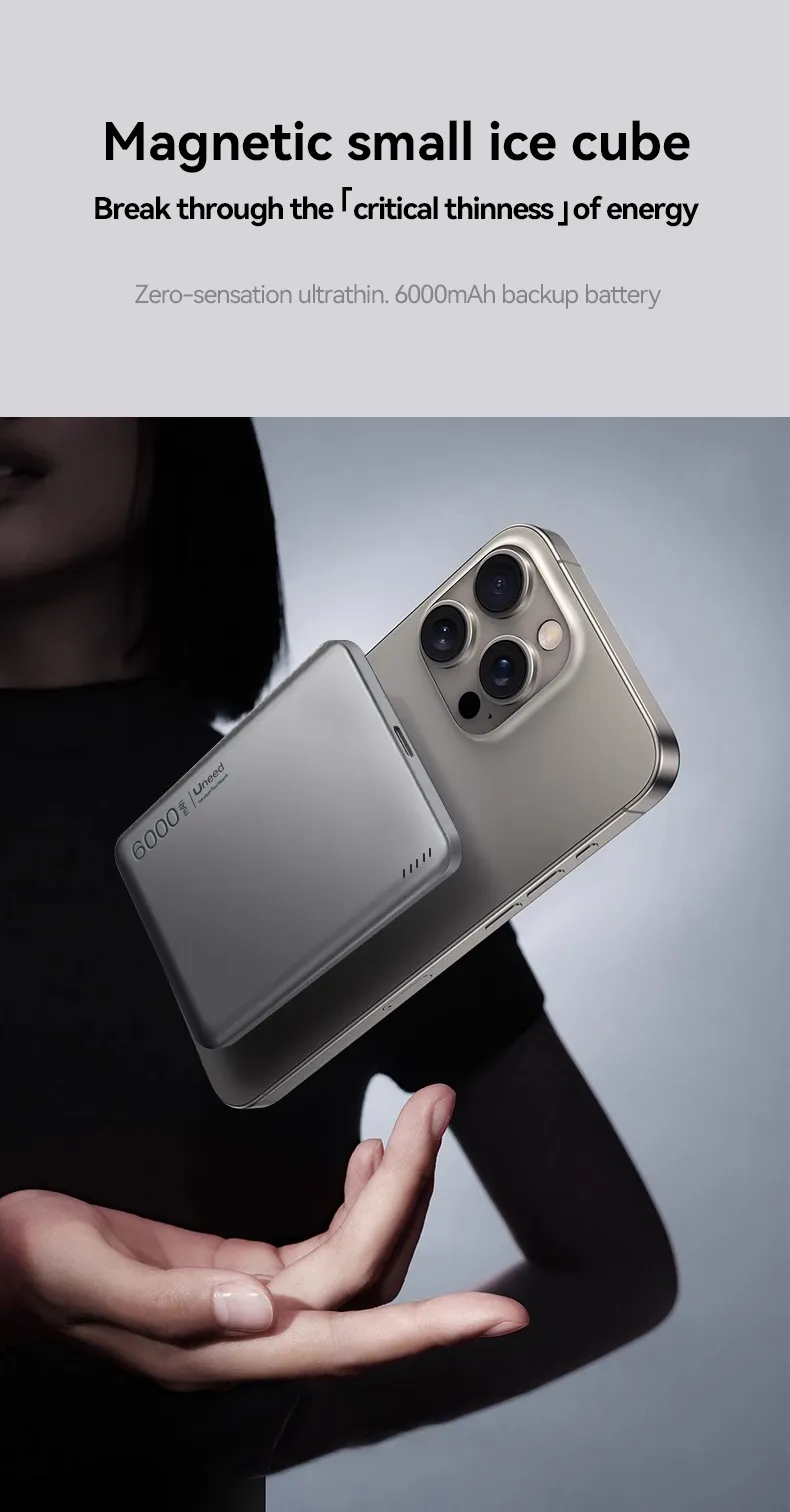 🇵🇭 87% OFF! Magnetic Wireless Power Bank 12000mAh - Never Run Out of Battery in Philippines