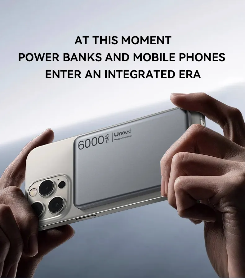 🇵🇭 87% OFF! Magnetic Wireless Power Bank 12000mAh - Never Run Out of Battery in Philippines