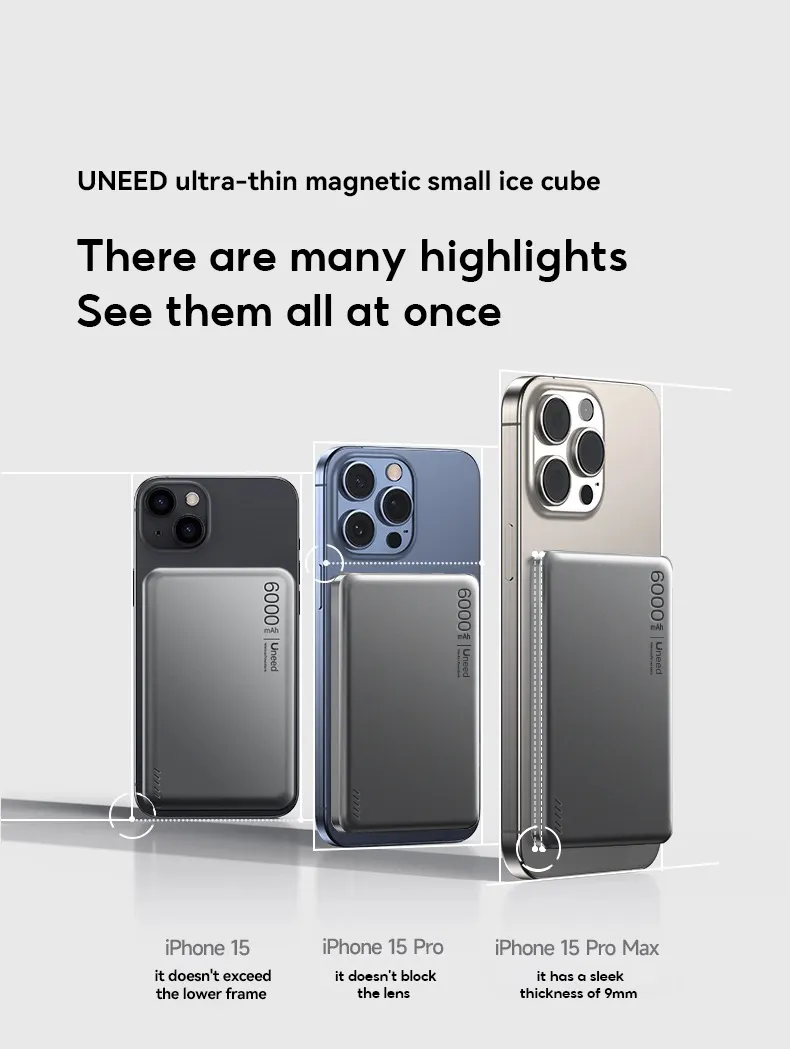 🇵🇭 87% OFF! Magnetic Wireless Power Bank 12000mAh - Never Run Out of Battery in Philippines